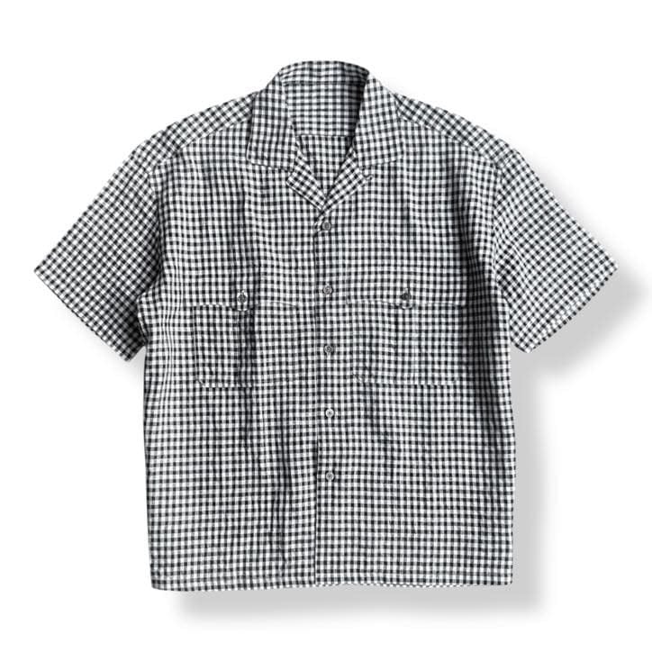 PORTER CLASSIC ( ポータークラシック ) KEROUAC LINEN GINGHAM CHECK