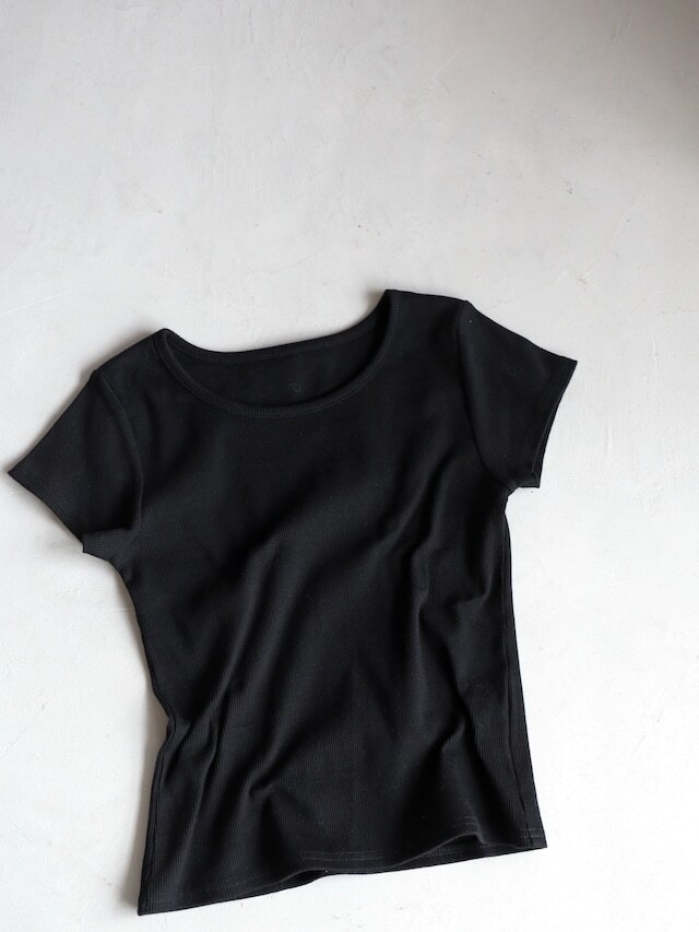 compact rib tee