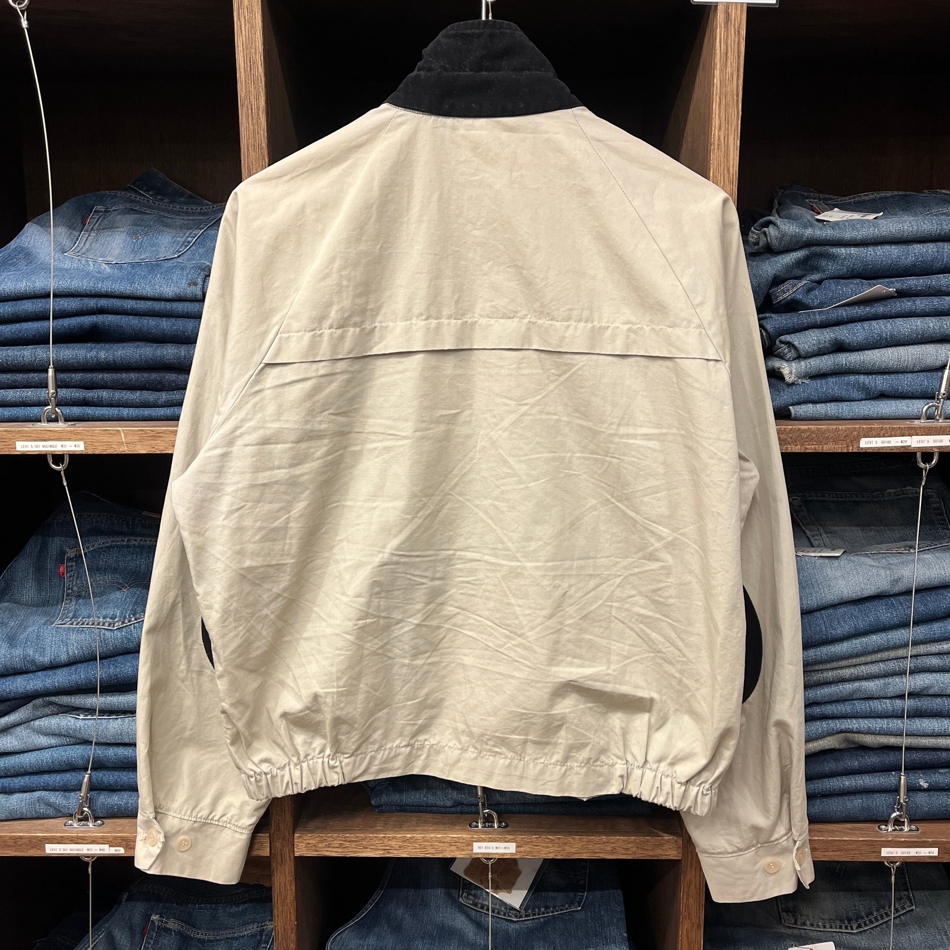 1950'S-1960'SCOTTON×SUEDE SWINGTOP JACKET | safarionline
