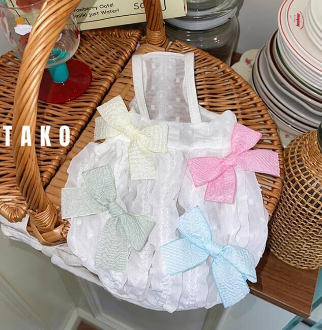 《予約》№2101630 カラフルリボンキャミソール