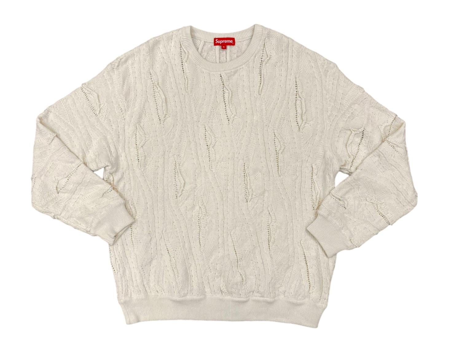 早い者勝ち！！supreme Textured Pattern Sweater