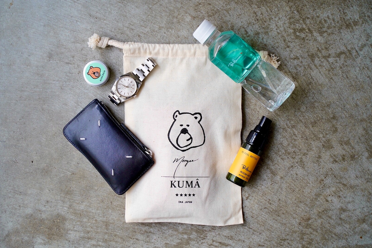 KUMÂ BAG 巾着