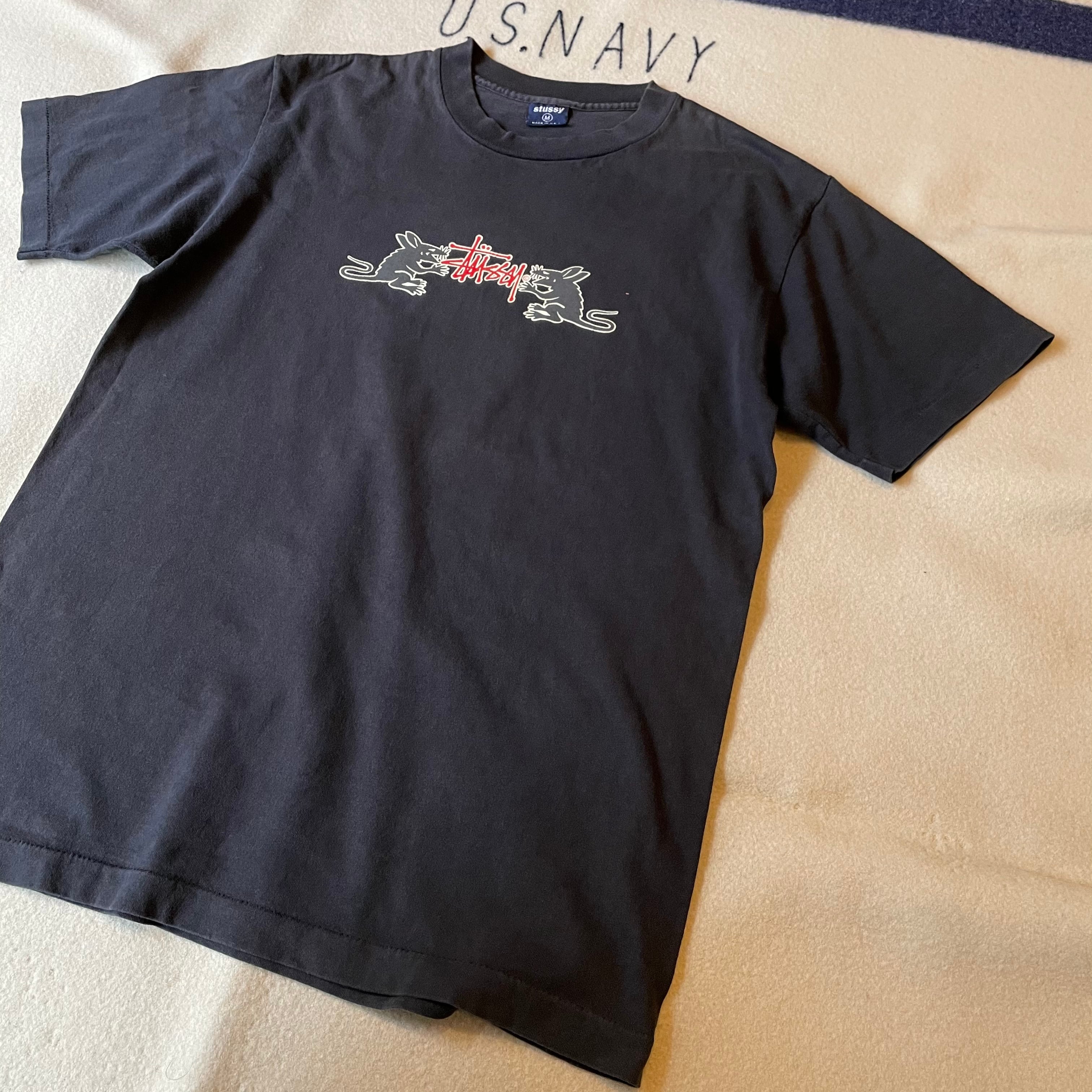 s OLD stussy RAT PACK Tシャツ ヴィンテージ   ZZYZX.inc