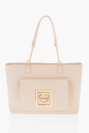 MOSCHINO モスキーノ トートバッグ フェイクレザー