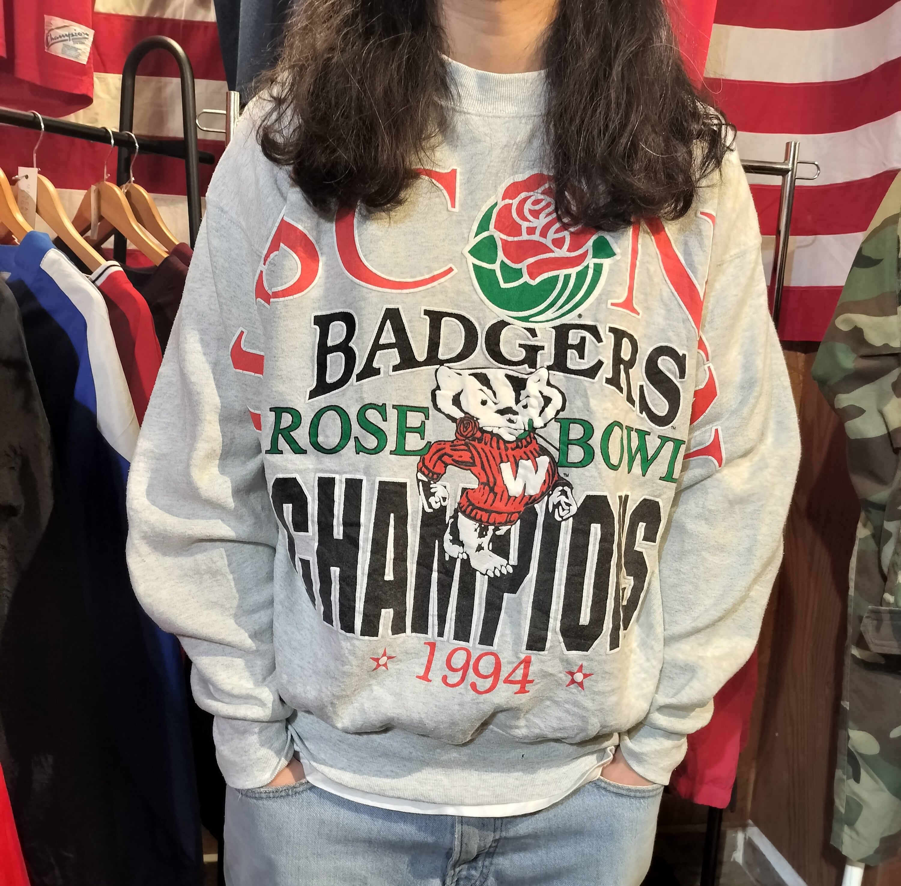 WarrenSEWELL(USA)ビンテージスポーツコート （Used スウェット◇NFL  