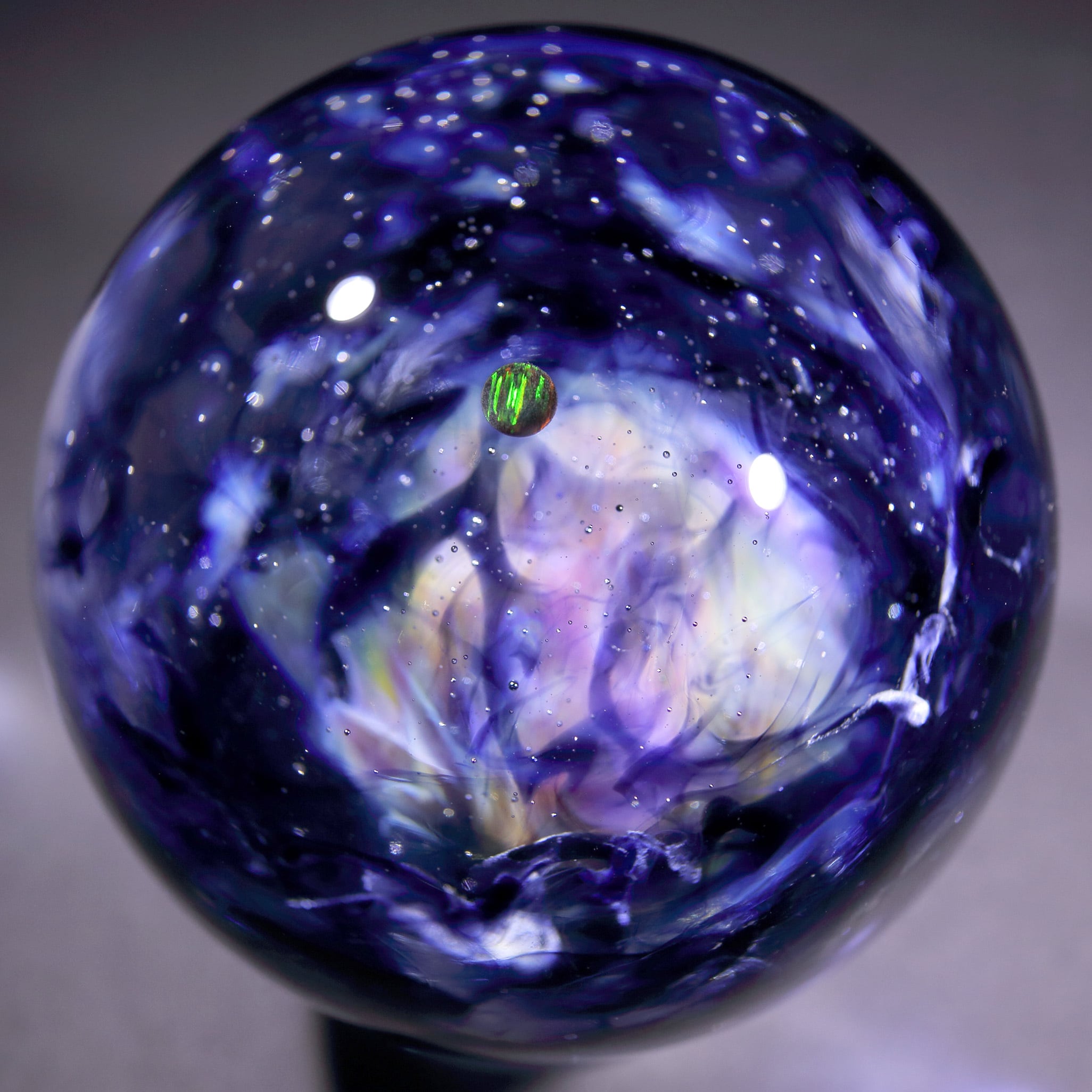 58mm Nebula Galaxy Glass Marble 星雲状宇宙ガラスマーブル