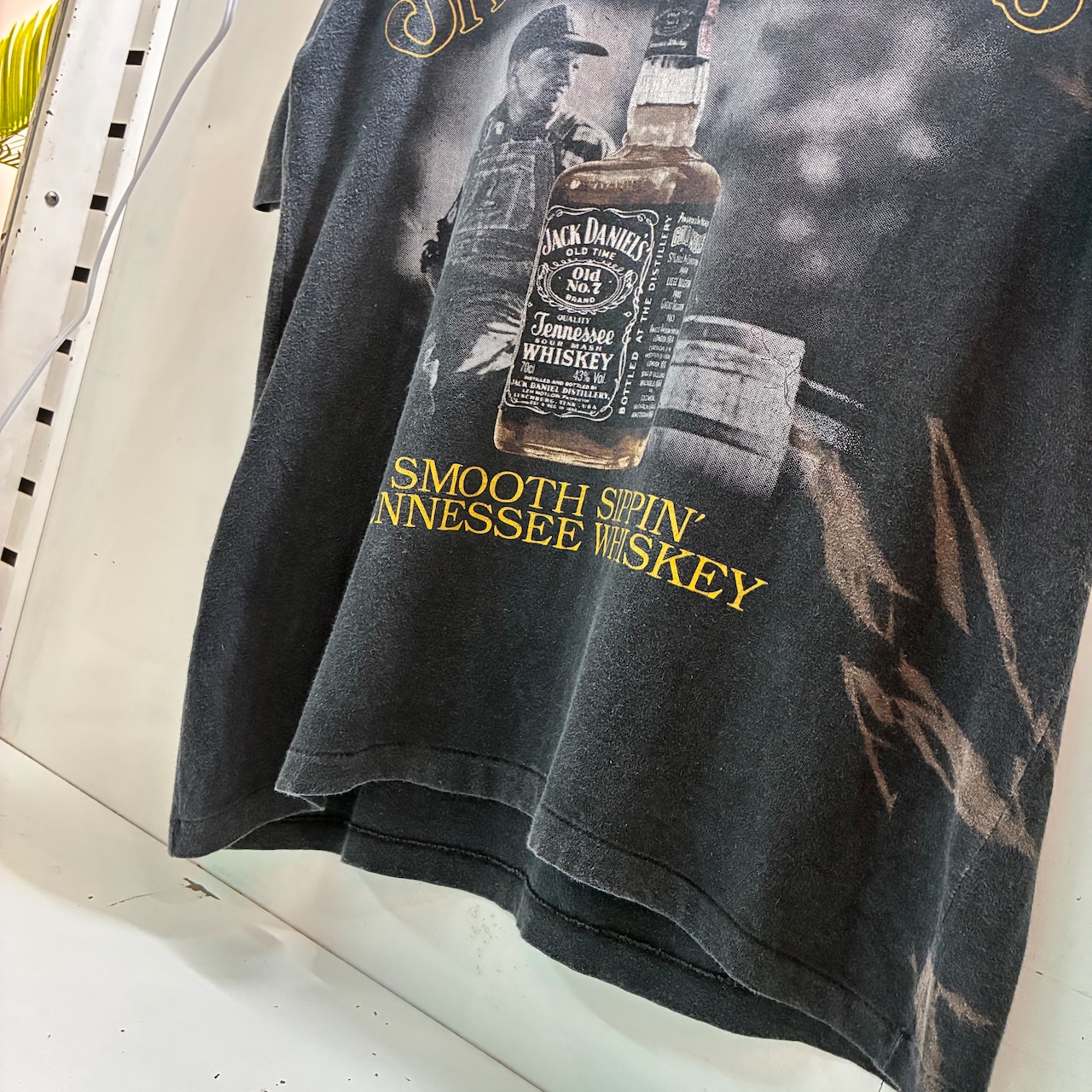 80s JACK DANIEL ヴィンテージTシャツ ジャックダニエル 酒 ウイスキー