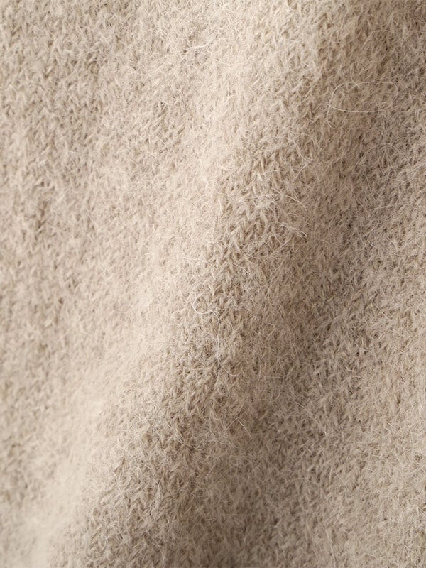 ETRE TOKYO(エトレトウキョウ) モヘヤニットシャツ | サウスオレンジ