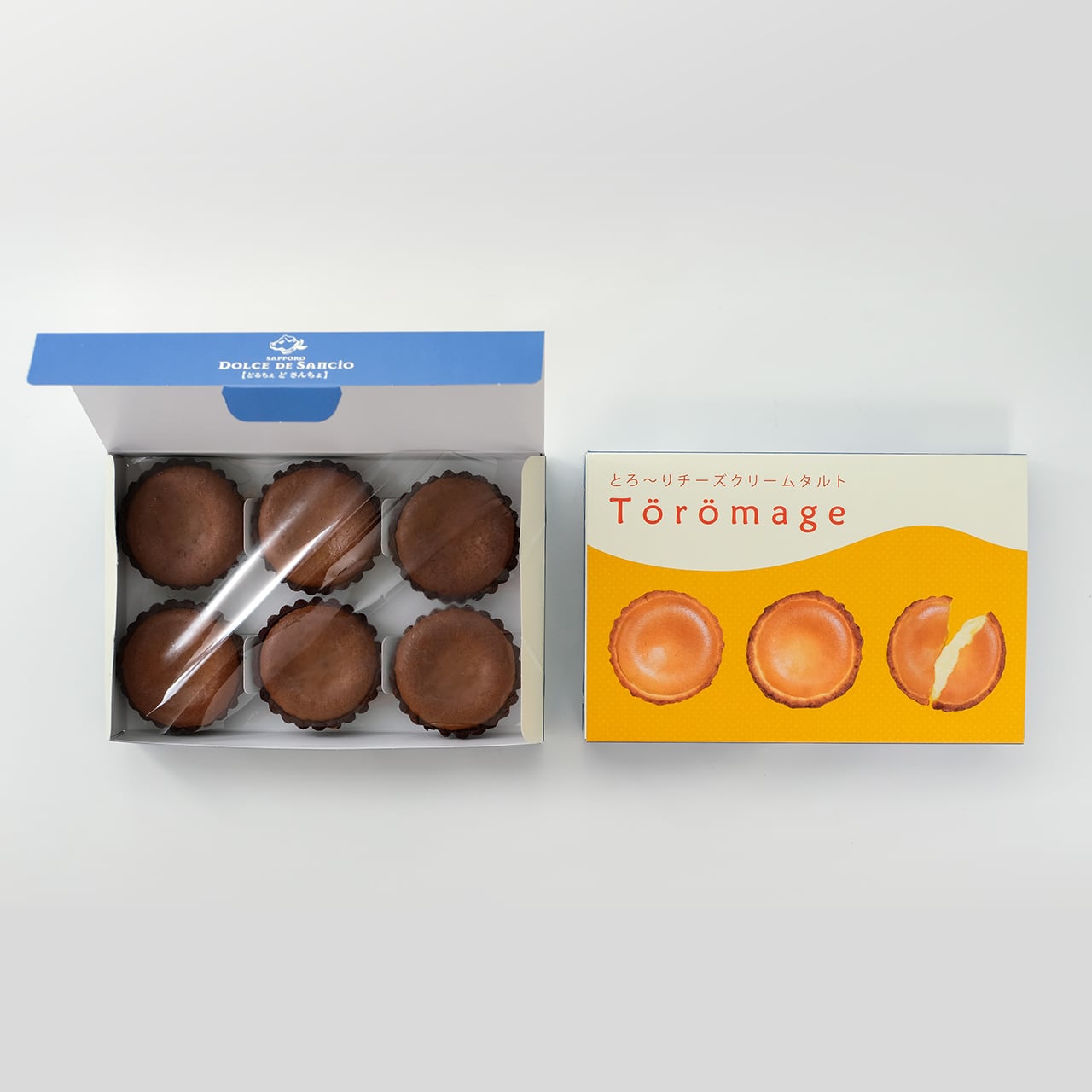 とろま〜じゅショコラ6個入り