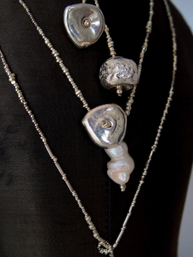 "Viora" Lariat necklace【Le voyage de retour】