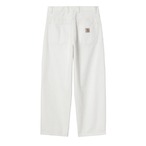 CARHARTT BRANDON PANT - WHITE (RINSED)