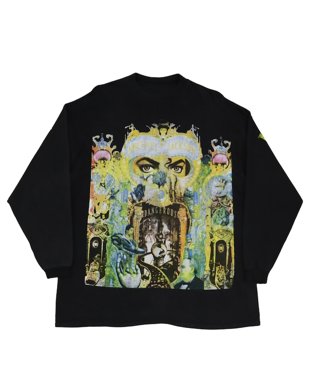 MICHAEL JACKSON DANGEROUS WORLD TOUR MEXICAN BOOTLEG LS fits XL