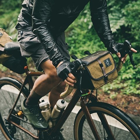 Bike'n Hike Front Bag | RawLow Mountain Works. | マガザンキョウト 