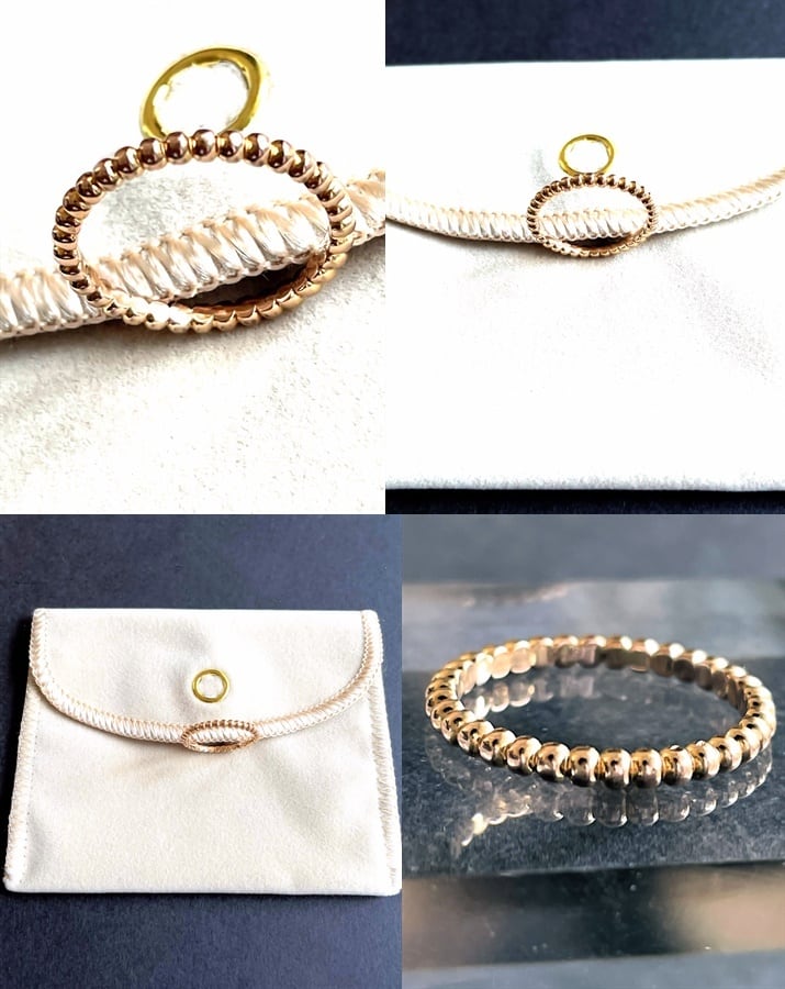 VanCleef&Arpels ヴァンクリーフ&アーペル ペルレ リング VanCleef&Arpels ヴァンクリーフ&アーペル ペルレ リング