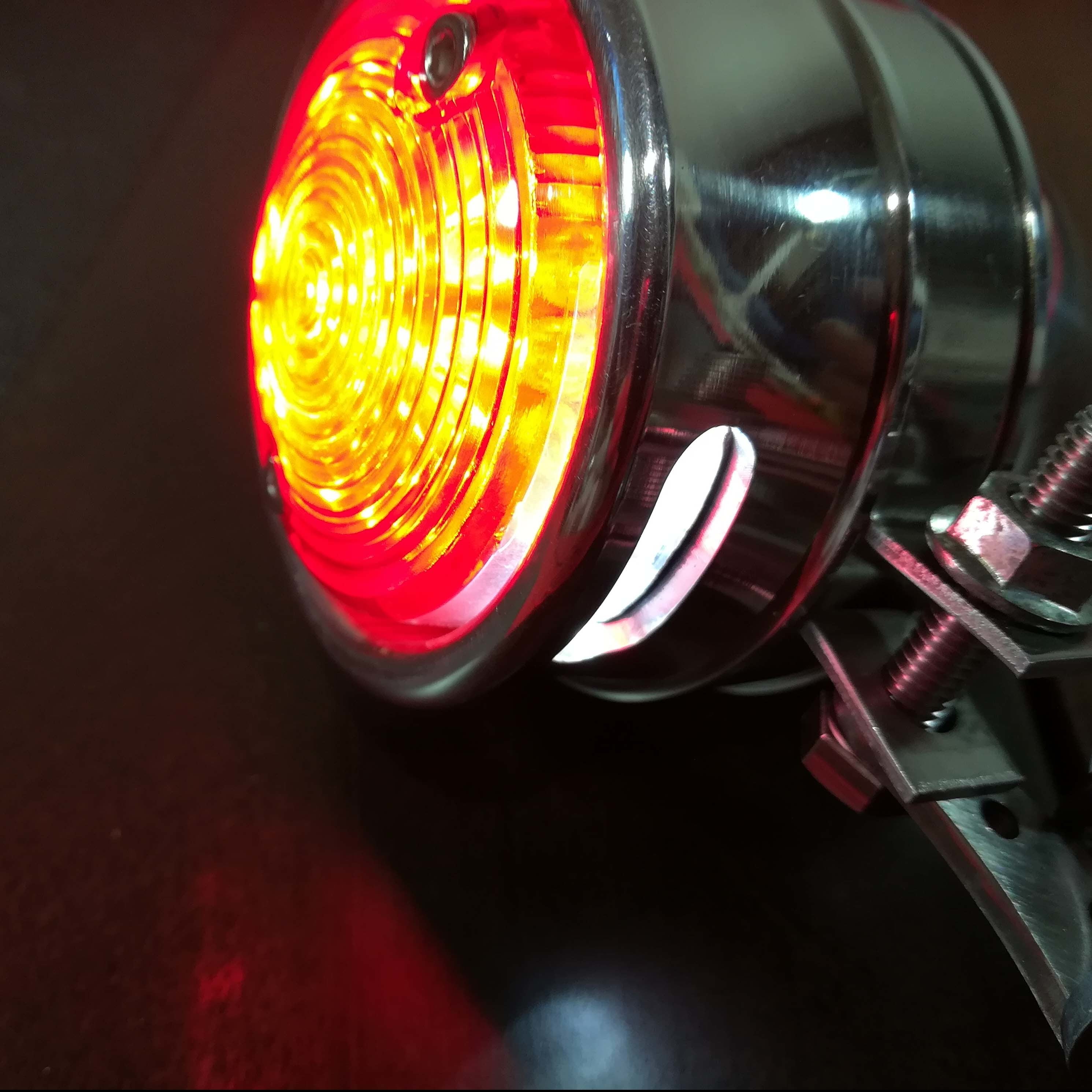 アルミ製バレット テールランプ LED | Motorcycle Cross Factory