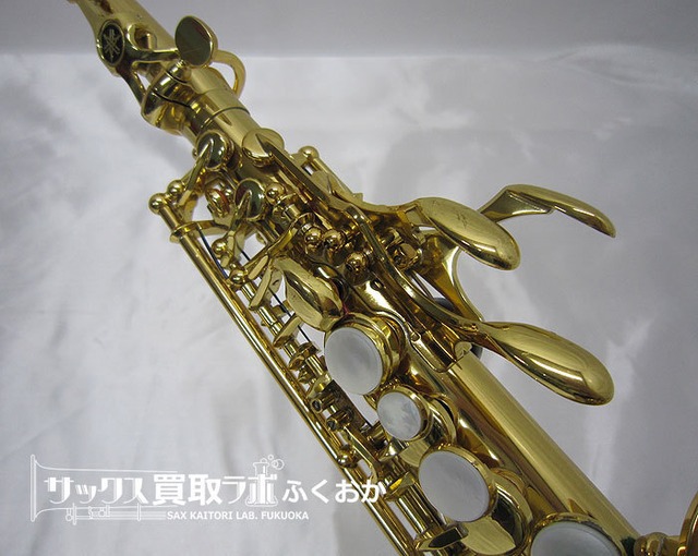 YAMAHA YSS-675 ヤマハ 中古 ソプラノサックス M1ストレートネック付 