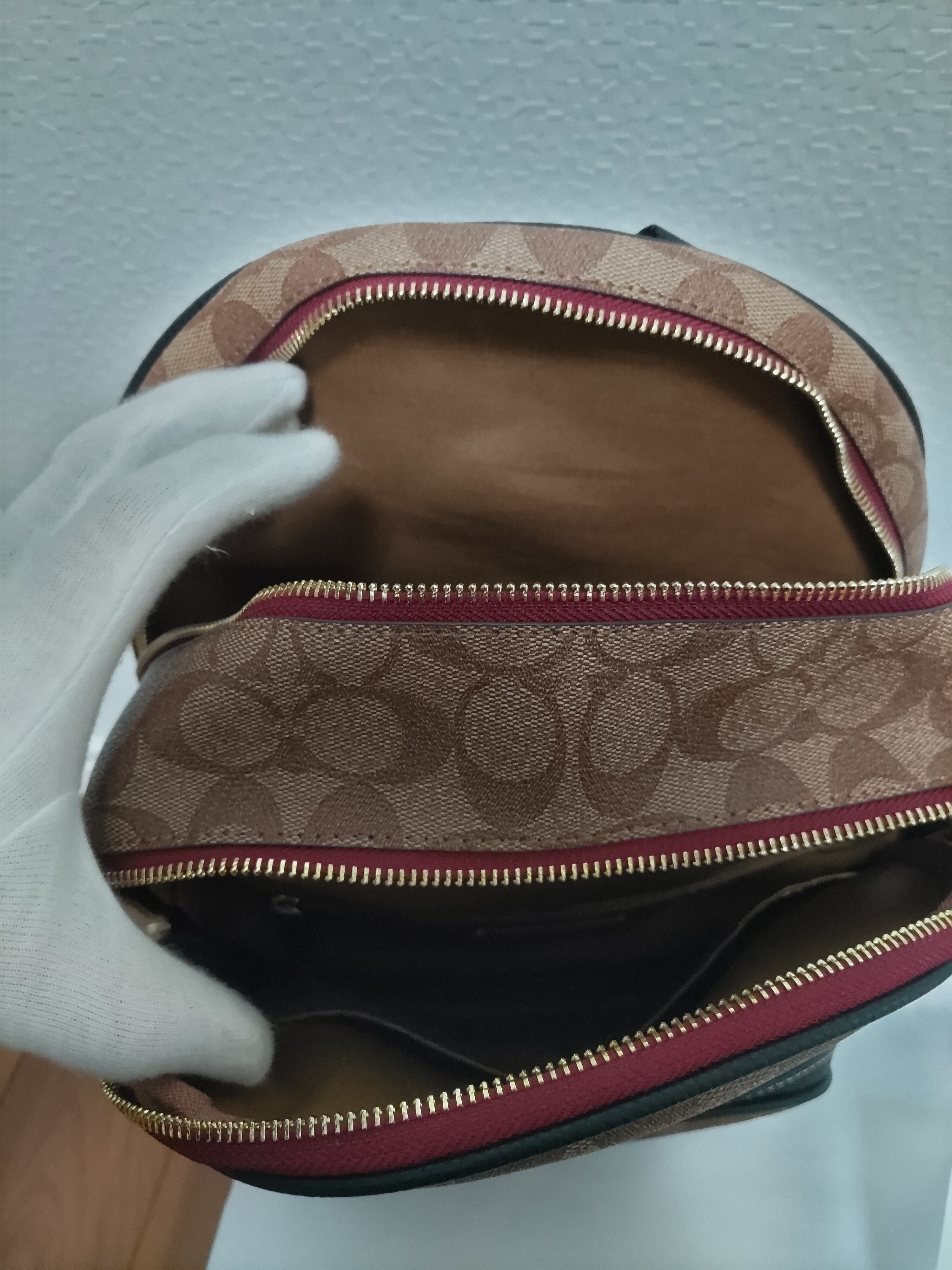 ☆COACH☆コーチ×Disneyコラボリュック 大人気 可愛い 希少 まるく