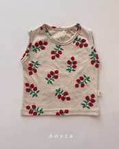 【取寄/韓国直送】Aosta 26/SM リンネンタンクトップ｜夏服｜韓国子供服