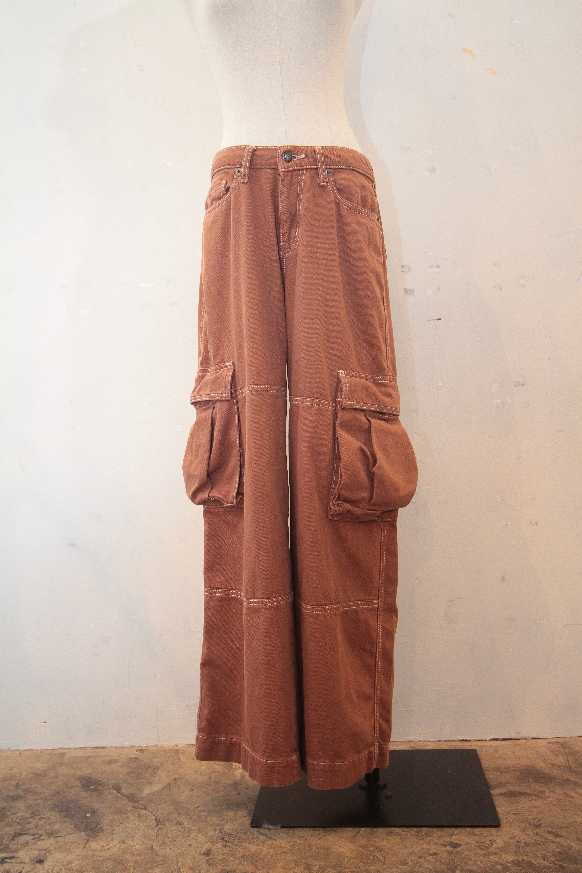 90s eu cargo wide pants