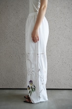 vintage lace pants multi
