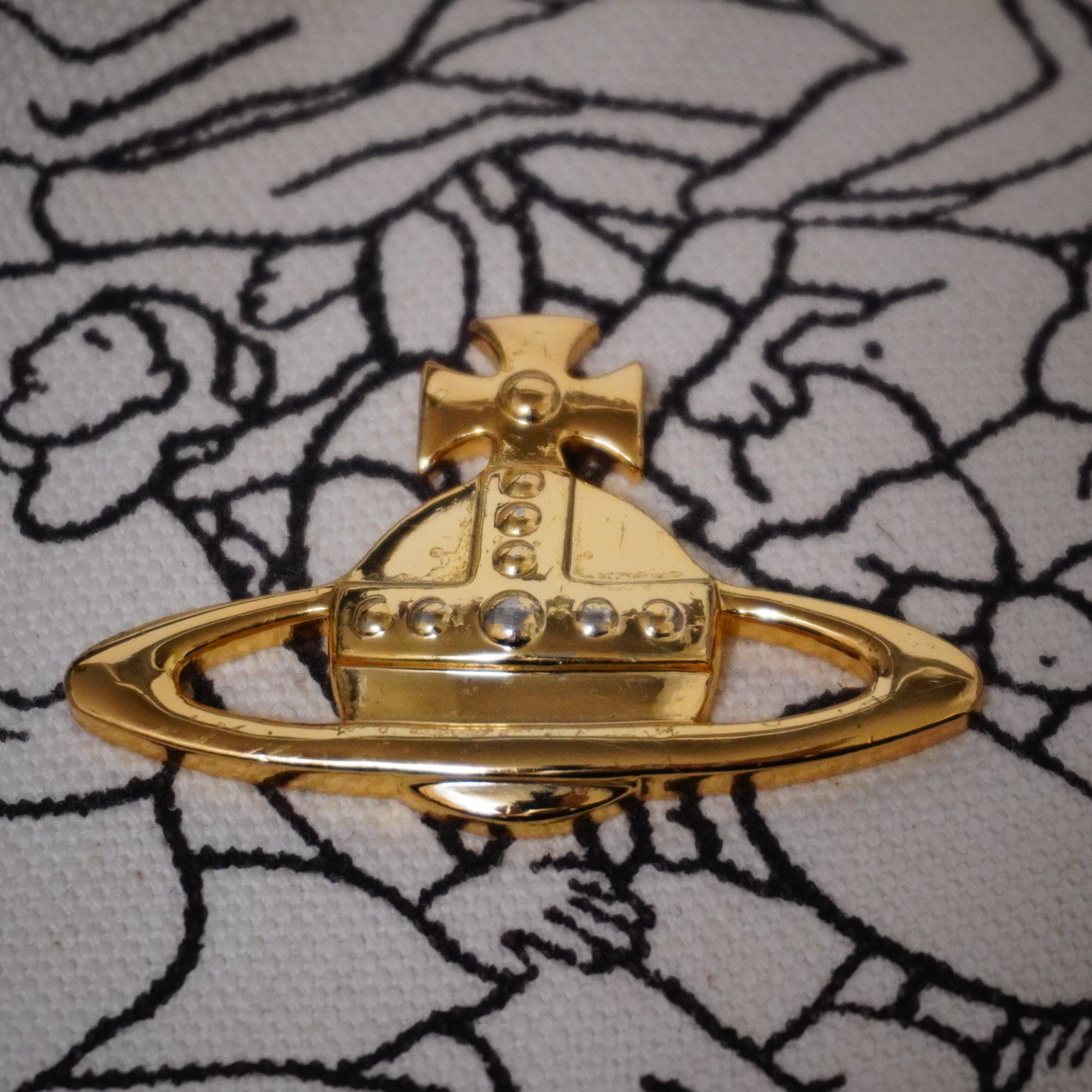 Vivienne Westwood】ヴィヴィアンウエストウッド ヤスミン 天使総柄