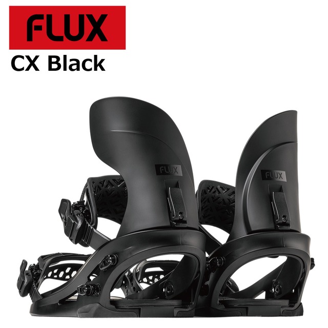 予約商品 26-27 FLUX CX Black フラックス シーエックス XS S M L