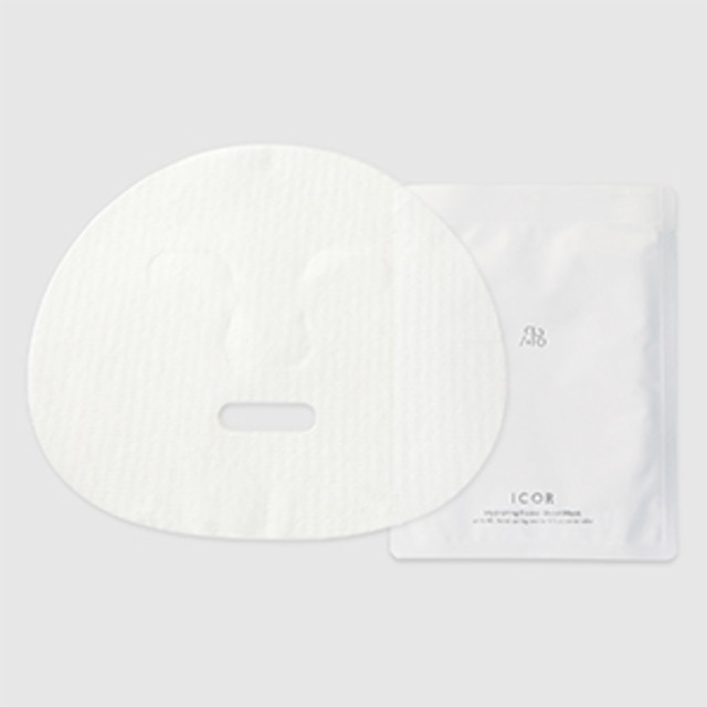 【美】イコICOR　sakeフェイシャルマスク（１枚）