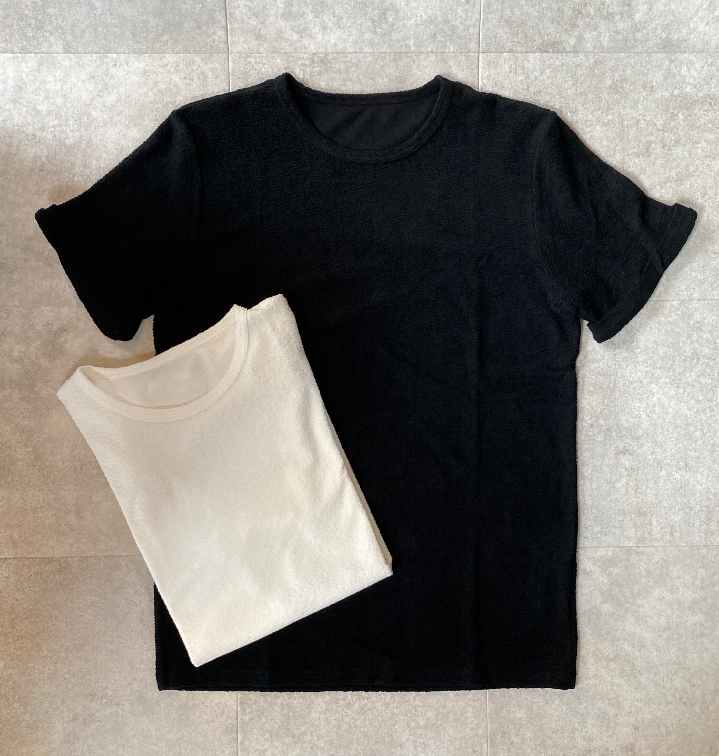 RESOUND CLOTHING / RANDOM PILE ROLL UP TEE / RC24-T-001