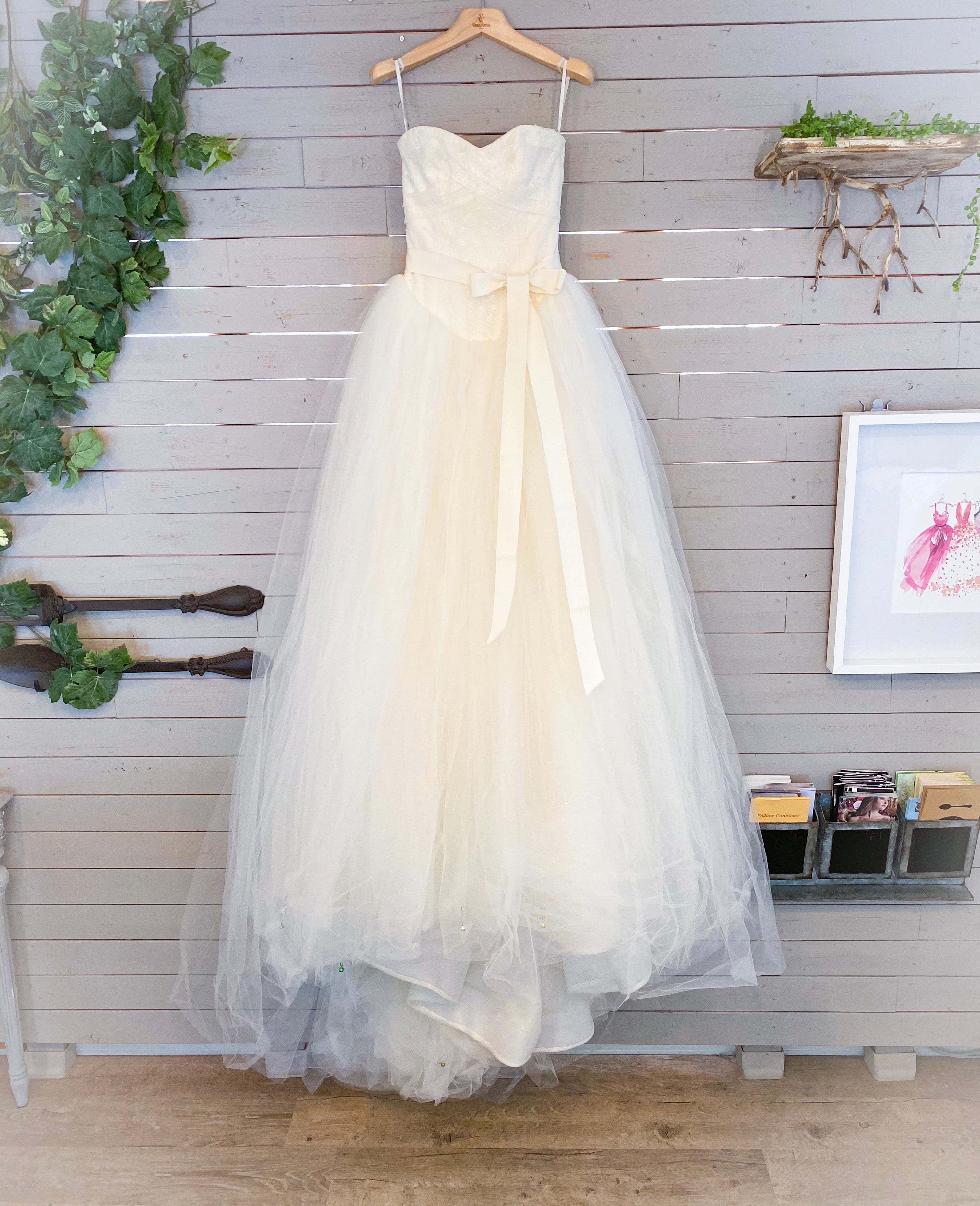 Verawang 1g029(バレリーナ) US4 | aMuse vie Bridal Verawang 1g029(バレリーナ) US4 | aMuse vie Bridal