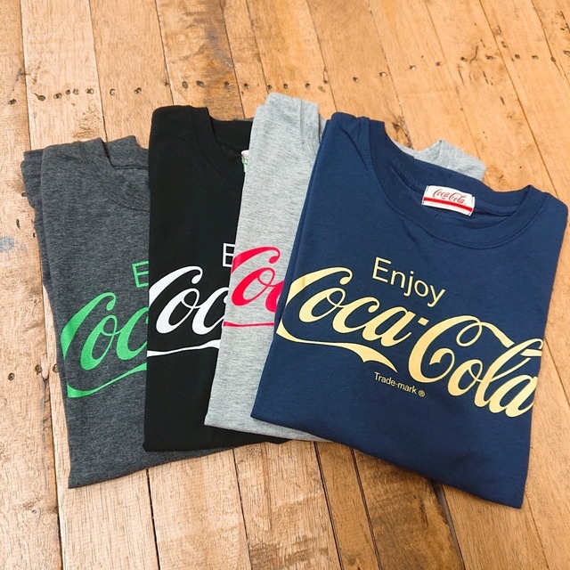 コカコーラ　cocacola 半袖T ティシャツ　ユニセックス　レディース　メンズ　爽快　さらさら　Tシャツ　夏　2020 夏服