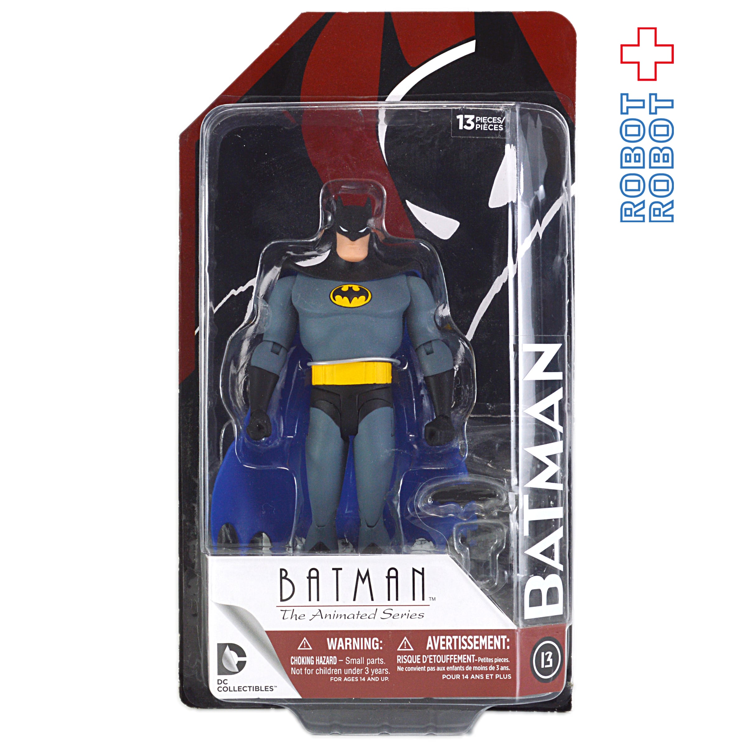 DCコレクティブル バットマン アニメイテッド 6インチ アクション