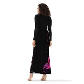 Women's Wrap Fishtail Long Skirt 4463
