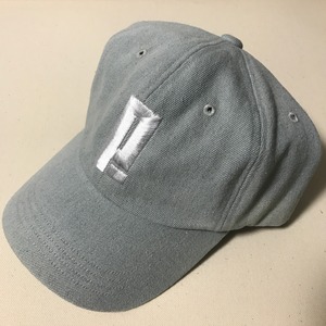 P.Logo cap 【Denim】