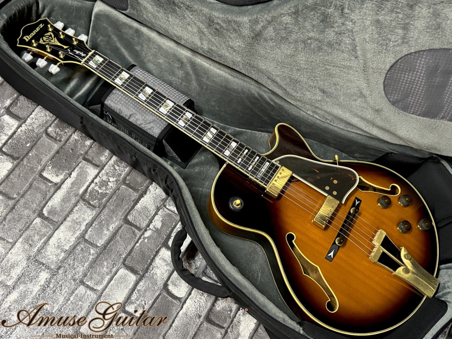 Ibanez GB-10 # Brown Sunburst (BS) 1990年製【George Benson