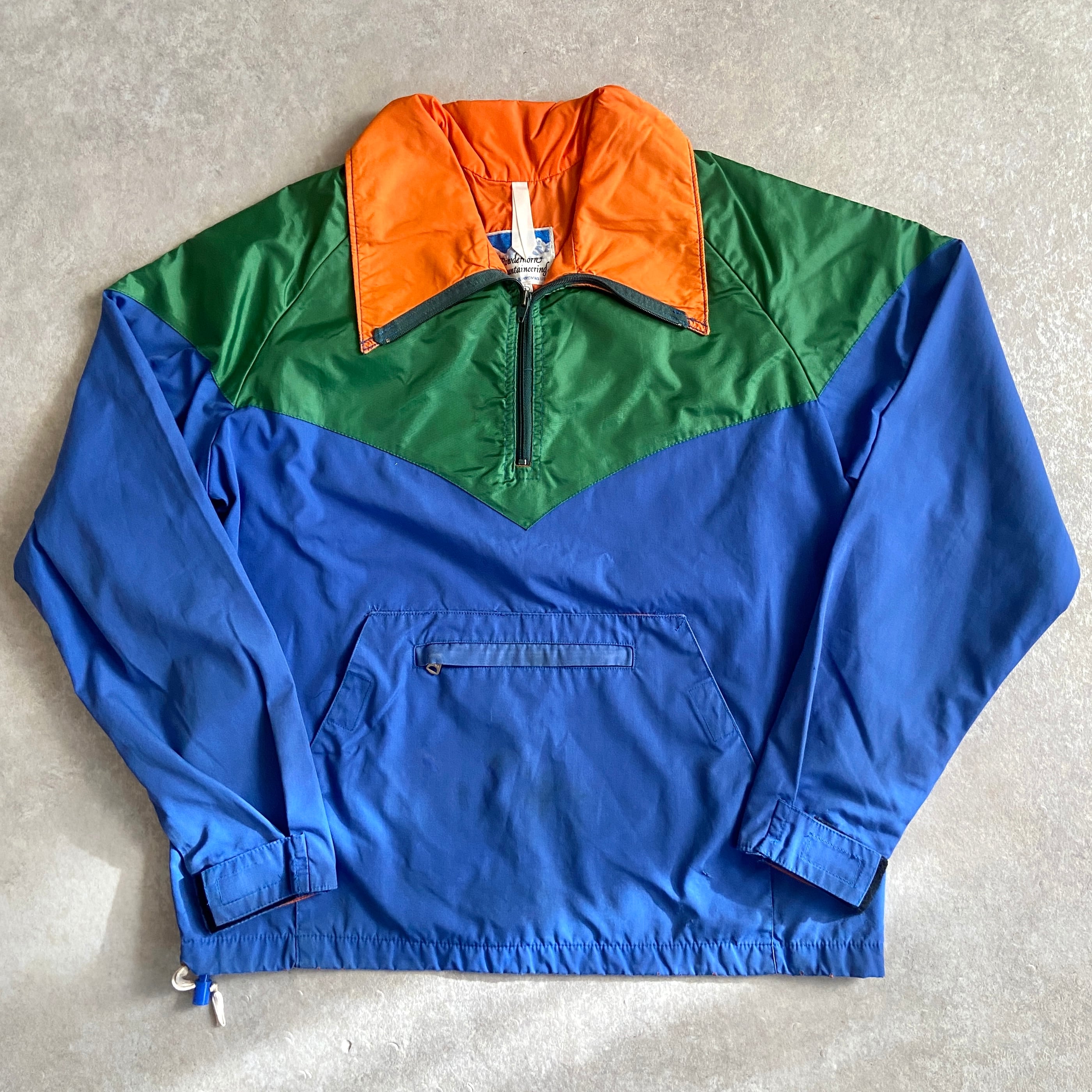 1970~80s Powderhorn Mountaineering Nylon Parka XL