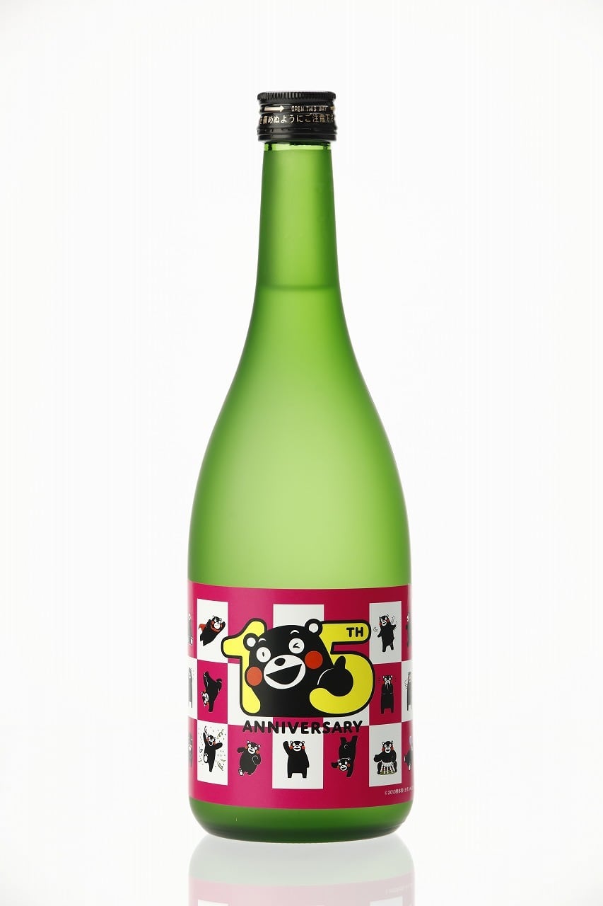 球磨焼酎 くまモン15周年ラベル リッチタイプ | 球磨焼酎専門店 一期屋