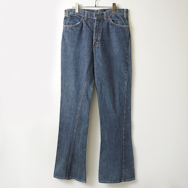 70s Levi's リーバイス 646 ベルボトム デニム フレア パンツ 古着 used