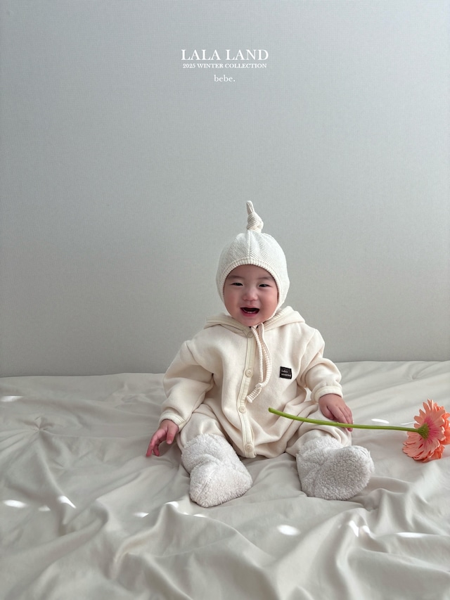 【予約】Ribbed Hoodie Suit