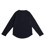WIGGLE ROGO WAFFLE HENLEY TEE -Navy-　[T0063]