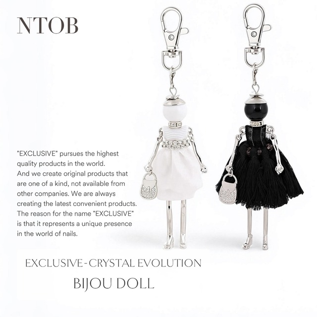 EXCLUSIVE◾️CRYSTAL EVOLUTION・BIJOU DOLL 2colors◾️