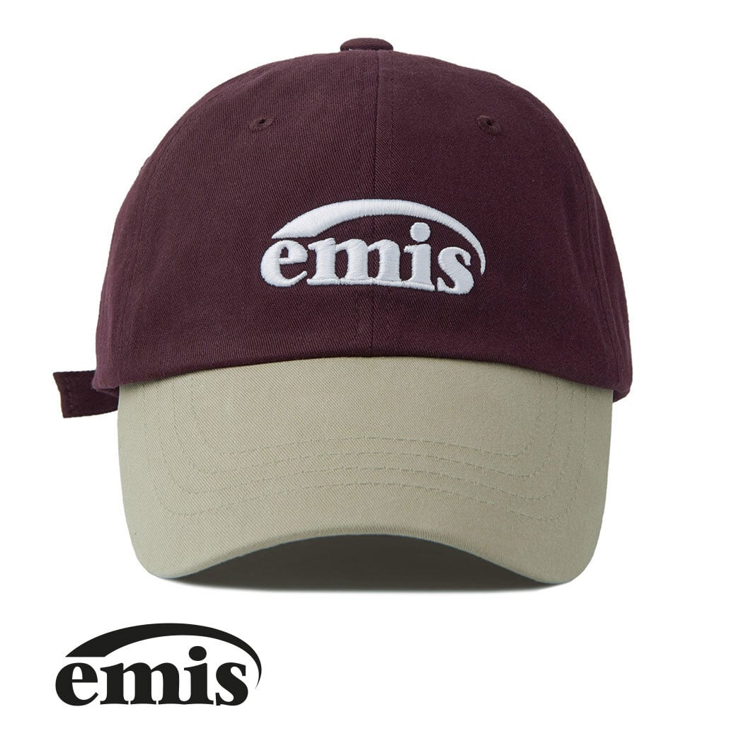 EMIS NEW LOGO MIX BALL CAP (wflagsemis-003) emis エミス イミス