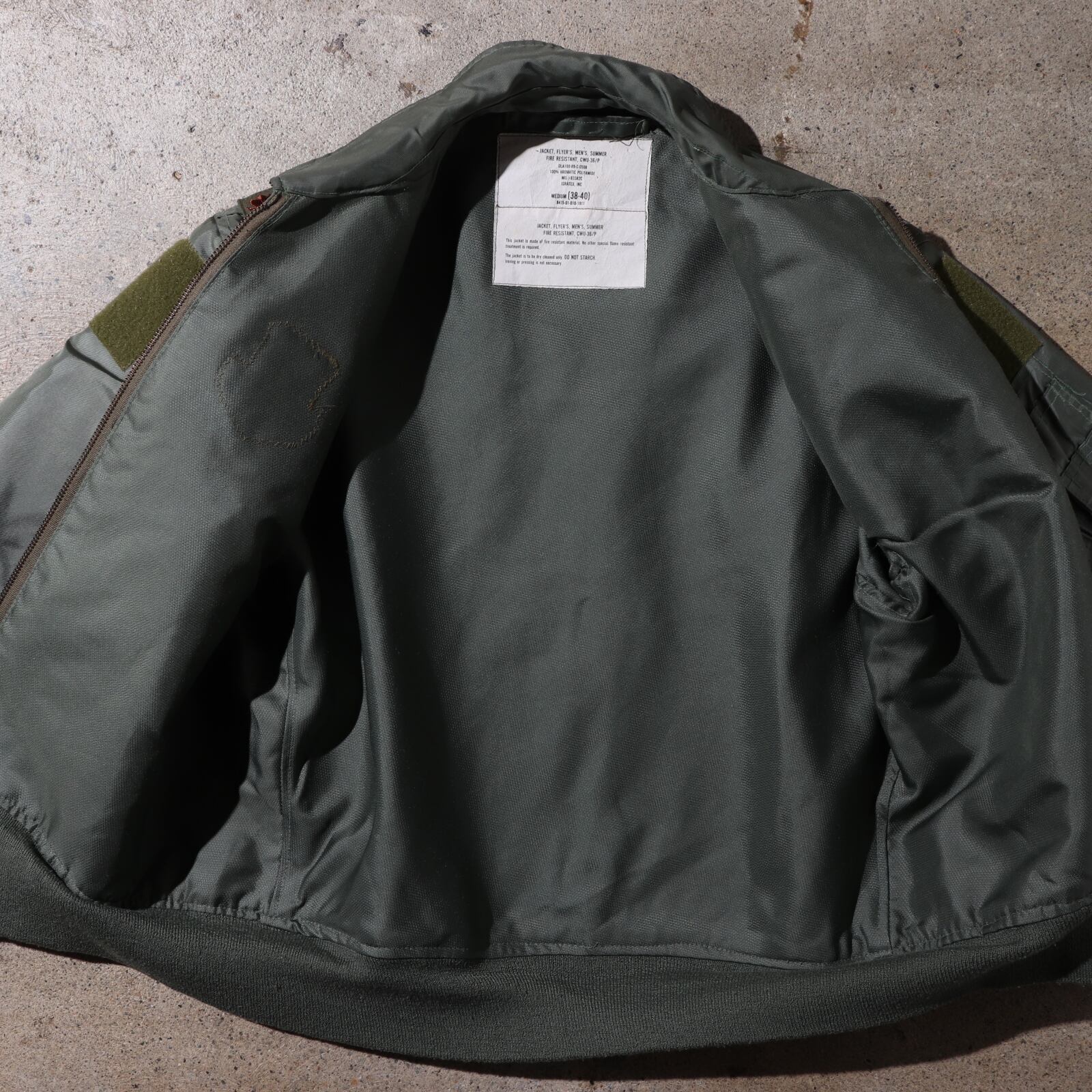 美品 CWU-36/P M 89年 米軍実物 フライトジャケット トップガン | ENCOUNT