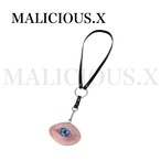 Eye circle harness necklace /skin( Blue)