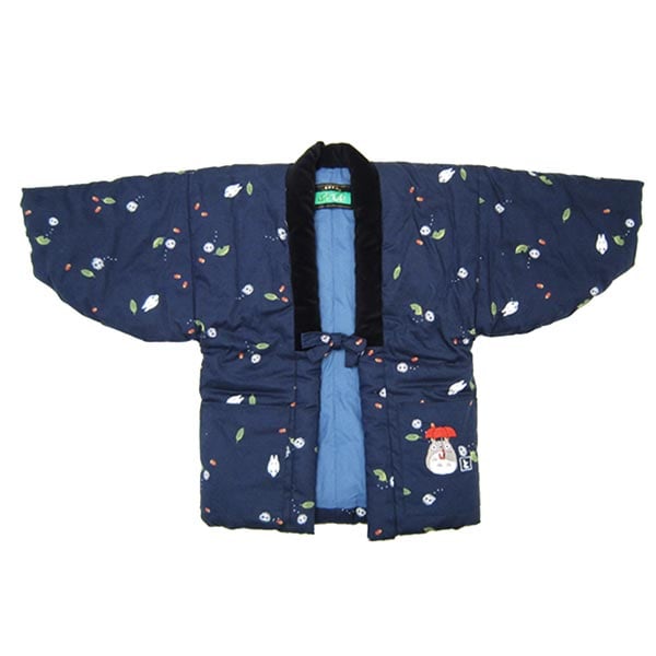 ちゃんちゃんこ （綿入り はんてん） 子供用 110cm となりのトトロ「風