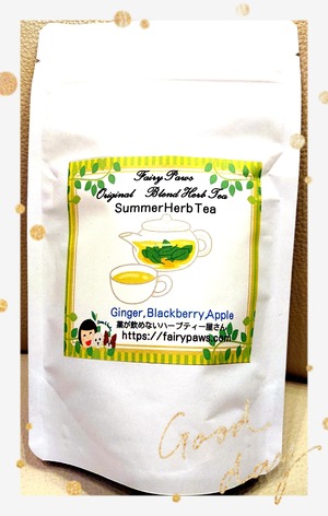 夏向けのハーブティー　　Summer Herb Tea　30g