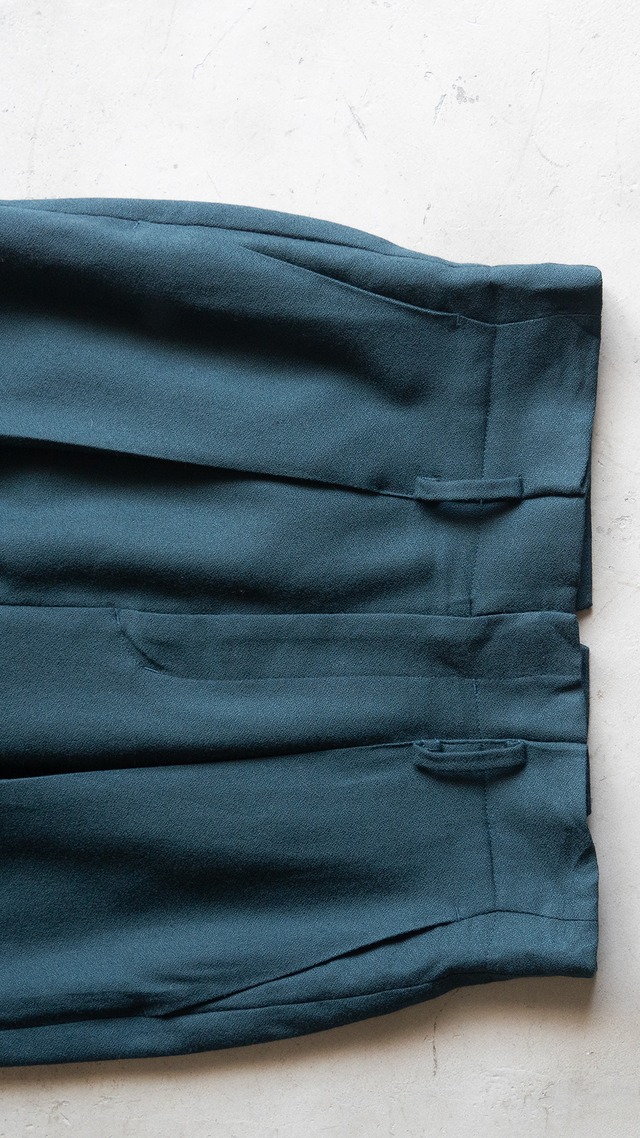 "K.T KIYOKO TAKASE" used Wool amunzen trousers