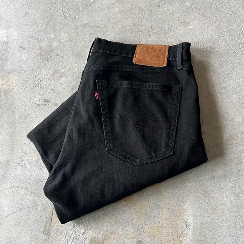 Levi’s 505 / wide black denim pants size 36×32