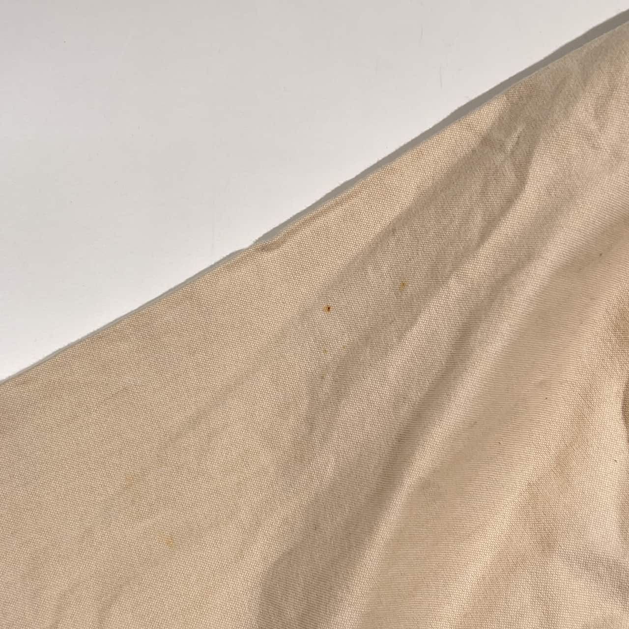 canterbury カンタベリー ロゴ刺繍 コットン オックスフォード BD ボタンダウン 長袖 シャツ M/ライトベージュ系 メンズ ラグビー