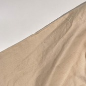 canterbury カンタベリー ロゴ刺繍 コットン オックスフォード BD ボタンダウン 長袖 シャツ M/ライトベージュ系 メンズ ラグビー