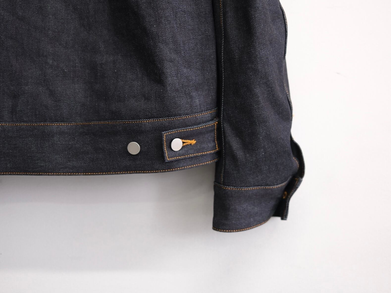 DIGAWEL”DENIM JACKET INDIGO” | Lapel online store